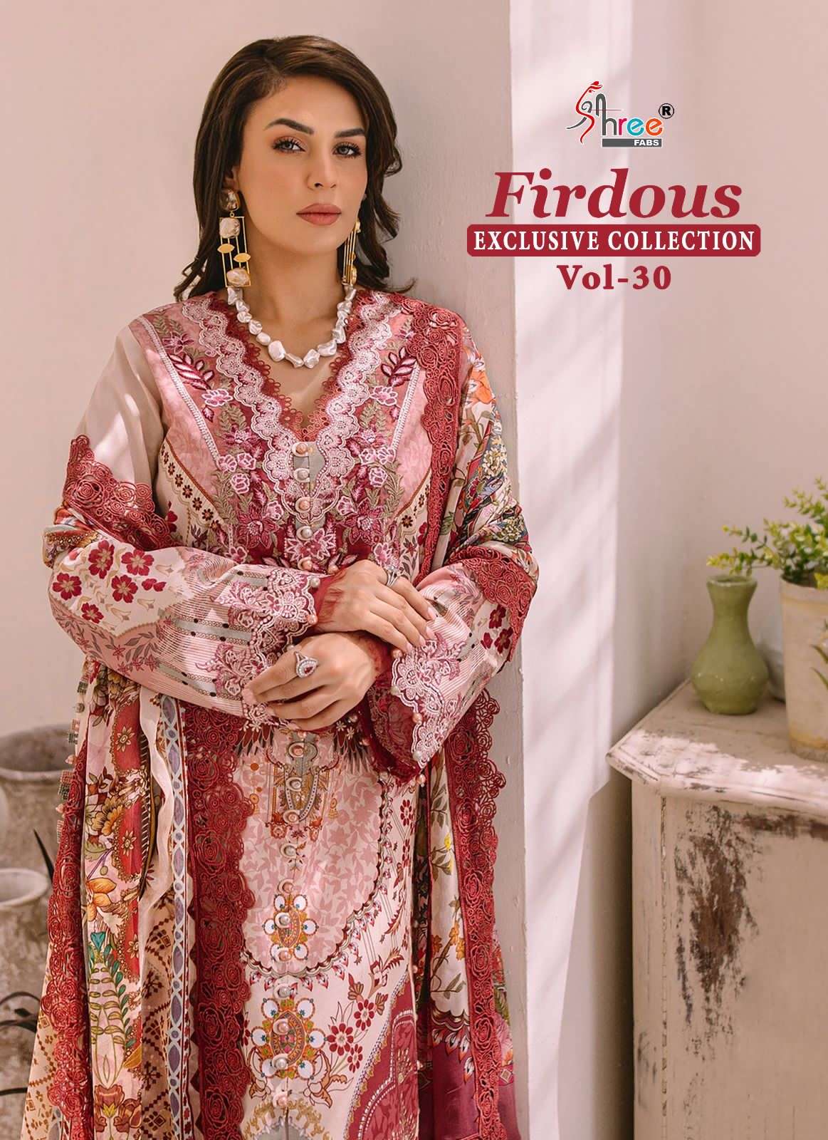 SHREE FABS FIRDOUS EXCLUSIVE COLLECTION VOL 30